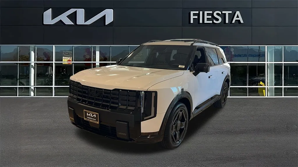 White 2027 Kia Telluride SX for sale in Indio, CA