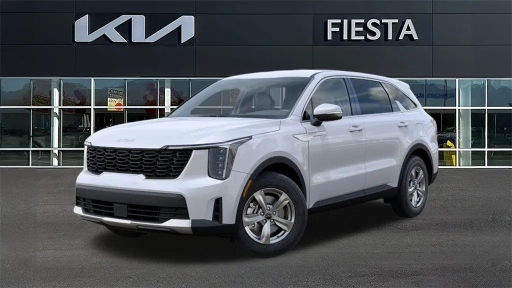 White 2026 Kia Sorento LX for sale in Indio, CA