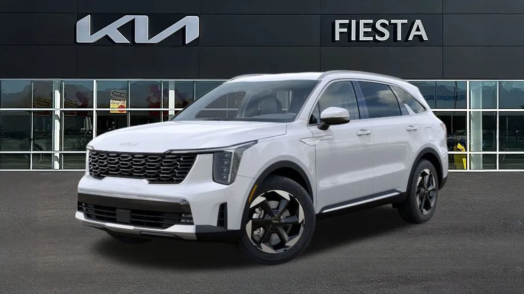 White 2026 Kia Sorento Hybrid EX for sale in Indio, CA