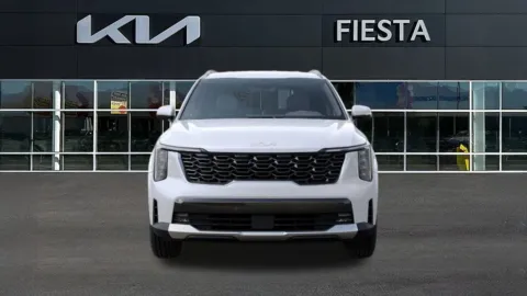 Photos of 2026 Kia Sorento Hybrid EX for sale in Indio, CA at Fiesta Kia