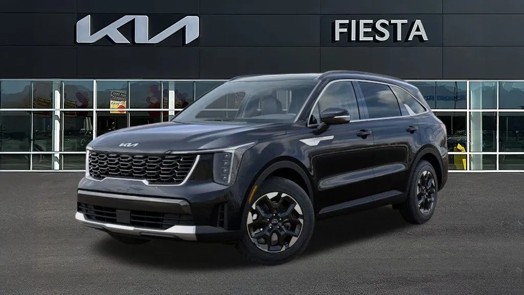 Gray 2026 Kia Sorento S for sale in Indio, CA