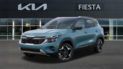 Blue 2026 Kia Seltos S for sale in Indio, CA