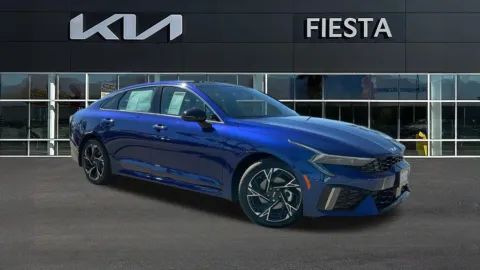 Blue 2025 Kia K5 GT-Line for sale in Indio, CA
