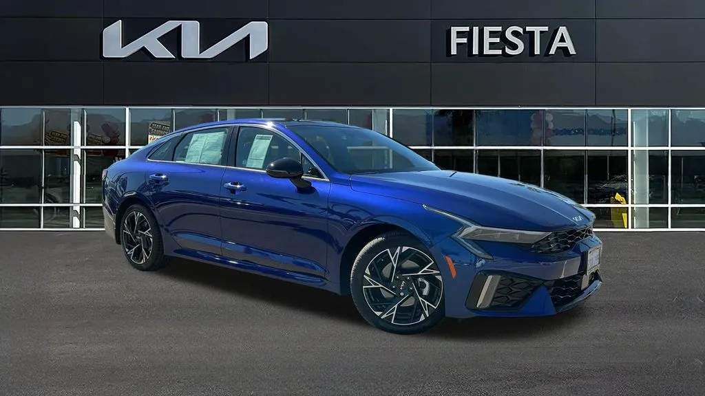 Blue 2025 Kia K5 GT-Line for sale in Indio, CA