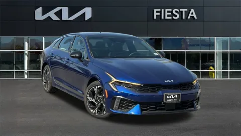 Blue 2025 Kia K5 GT-Line for sale in Indio, CA