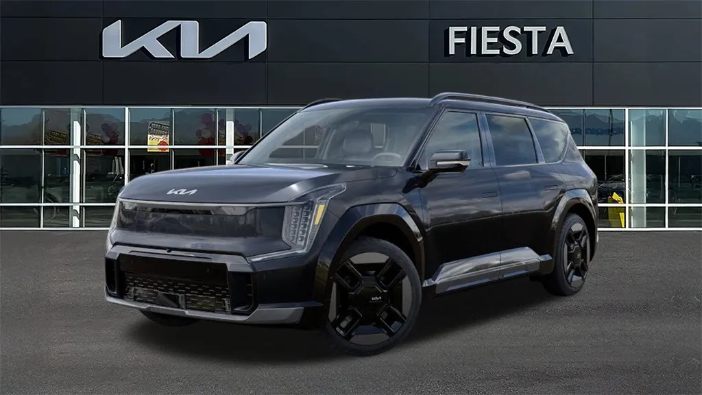 Gray 2026 Kia EV9 GT-Line for sale in Indio, CA