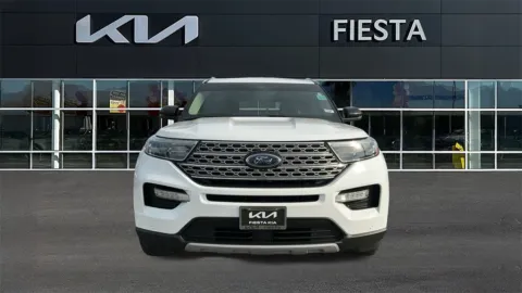 White 2021 Ford Explorer Limited for sale in Indio, CA