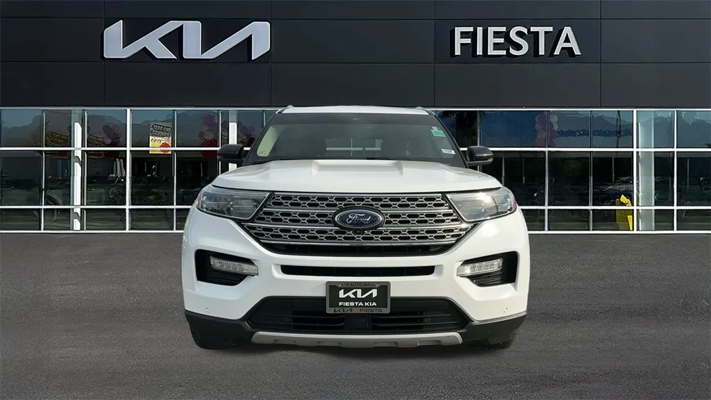 White 2021 Ford Explorer Limited for sale in Indio, CA