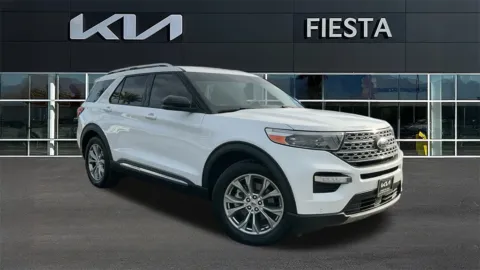 Another view of 2021 Ford Explorer Limited for sale in Indio, CA at Fiesta Kia