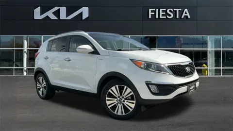 Another view of 2016 Kia Sportage EX for sale in Indio, CA at Fiesta Kia