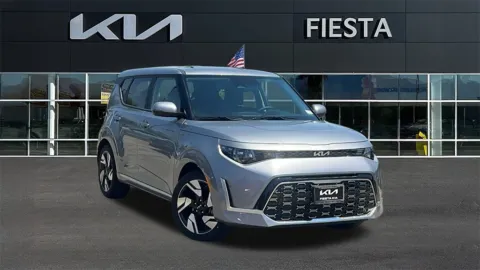 Gray 2025 Kia Soul GT-Line for sale in Indio, CA