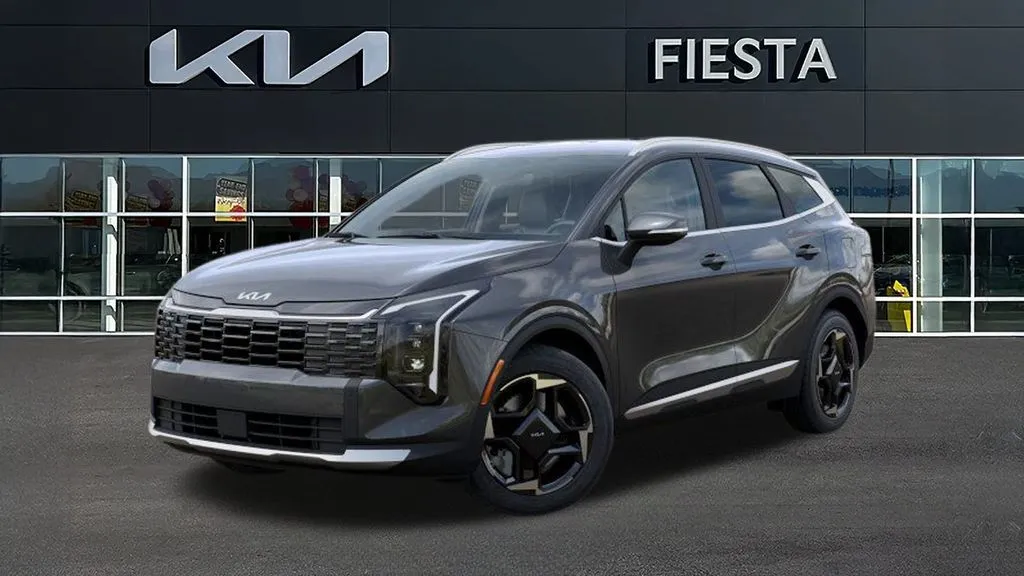 Gray 2026 Kia Sportage Hybrid EX for sale in Indio, CA