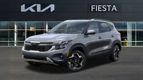 Gray 2026 Kia Seltos S for sale in Indio, CA