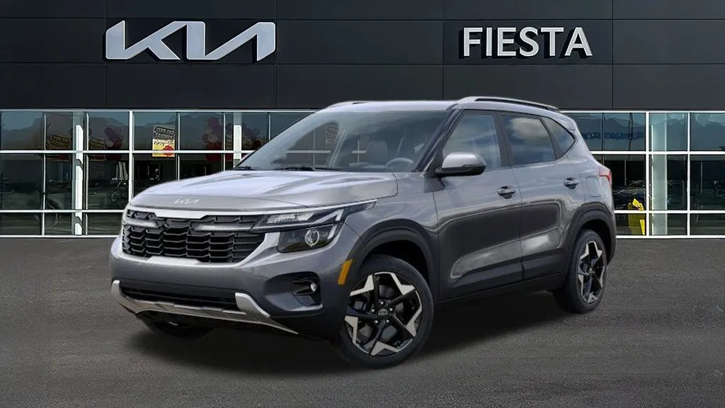 Gray 2026 Kia Seltos S for sale in Indio, CA