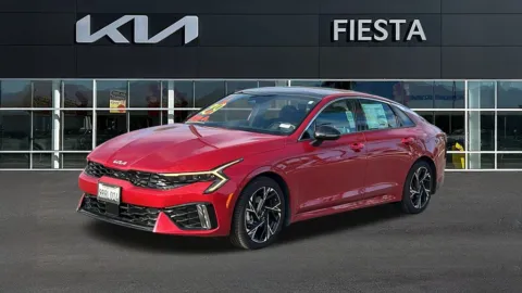 Photos of 2025 Kia K5 GT-Line for sale in Indio, CA at Fiesta Kia