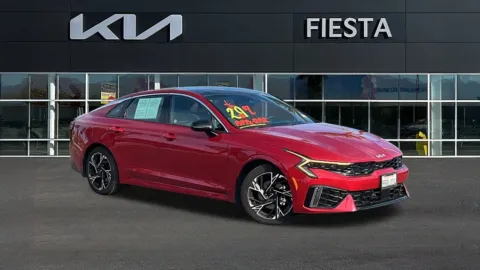 Red 2025 Kia K5 GT-Line for sale in Indio, CA