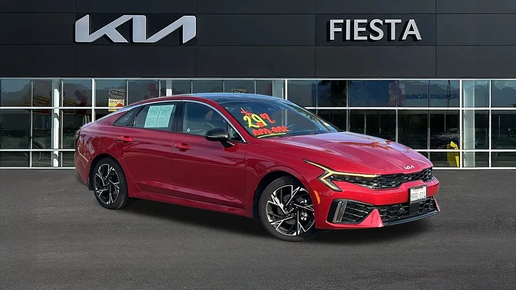 Red 2025 Kia K5 GT-Line for sale in Indio, CA