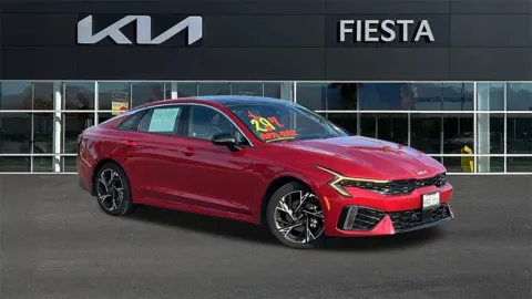Red 2025 Kia K5 GT-Line for sale in Indio, CA