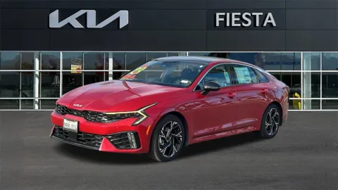 Photos of 2025 Kia K5 GT-Line for sale in Indio, CA at Fiesta Kia