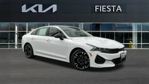 White 2022 Kia K5 GT-Line for sale in Indio, CA