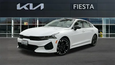 Photos of 2022 Kia K5 GT-Line for sale in Indio, CA at Fiesta Kia