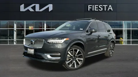Photos of 2021 Volvo XC90 Recharge Plug-In Hybrid T8 Inscription Expression 6 Passenger for sale in Indio, CA at Fiesta Kia