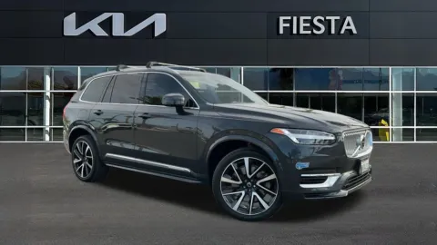 Gray 2021 Volvo XC90 Recharge Plug-In Hybrid T8 Inscription Expression 6 Passenger for sale in Indio, CA