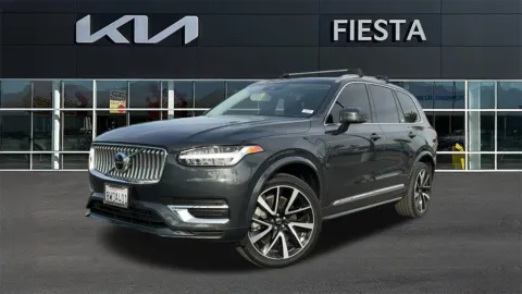 Photos of 2021 Volvo XC90 Recharge Plug-In Hybrid T8 Inscription Expression 6 Passenger for sale in Indio, CA at Fiesta Kia
