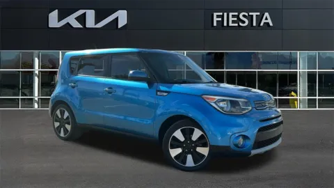 Blue 2019 Kia Soul Plus for sale in Indio, CA