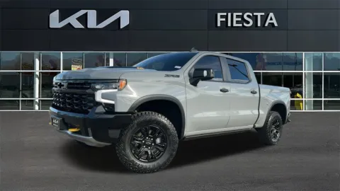 Gray 2024 Chevrolet Silverado 1500 ZR2 for sale in Indio, CA