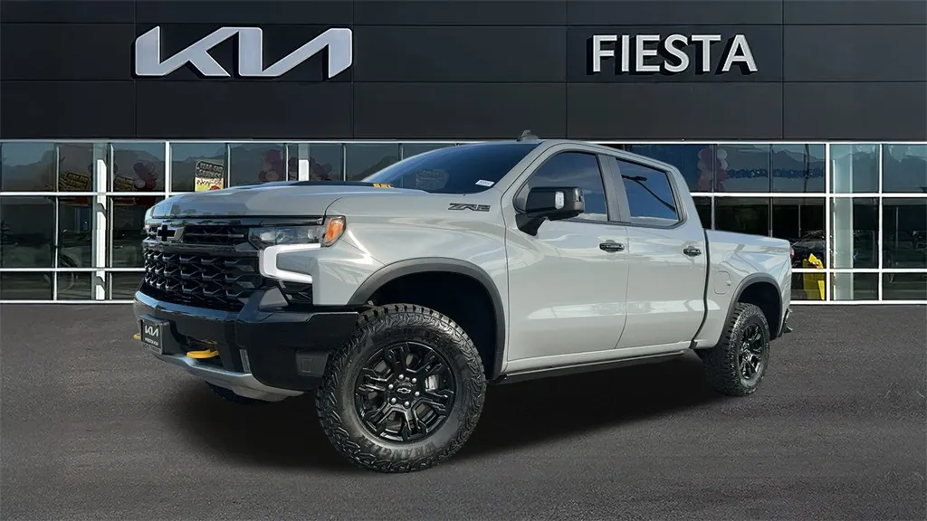 Gray 2024 Chevrolet Silverado 1500 ZR2 for sale in Indio, CA