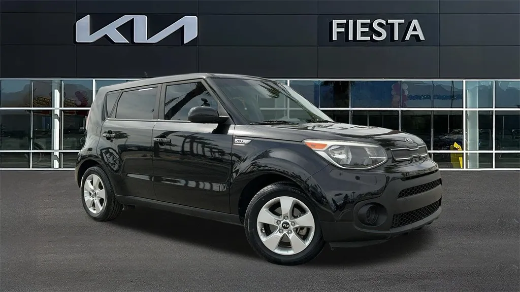 Black 2018 Kia Soul for sale in Indio, CA