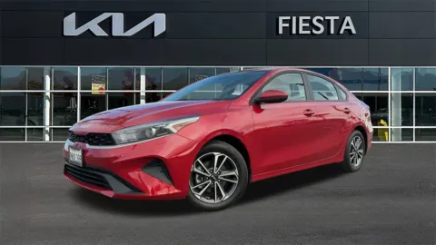 Red 2024 Kia Forte LXS for sale in Indio, CA