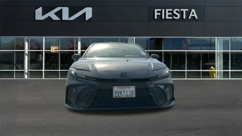 Gray 2025 Toyota Camry SE for sale in Indio, CA