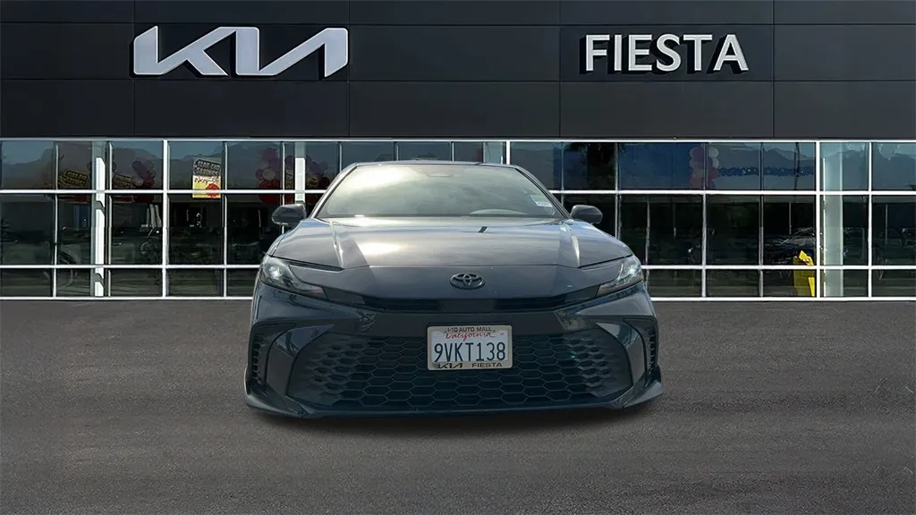 Gray 2025 Toyota Camry SE for sale in Indio, CA