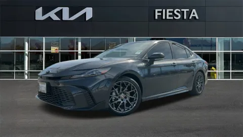 Photos of 2025 Toyota Camry SE for sale in Indio, CA at Fiesta Kia