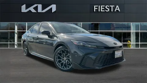 Another view of 2025 Toyota Camry SE for sale in Indio, CA at Fiesta Kia