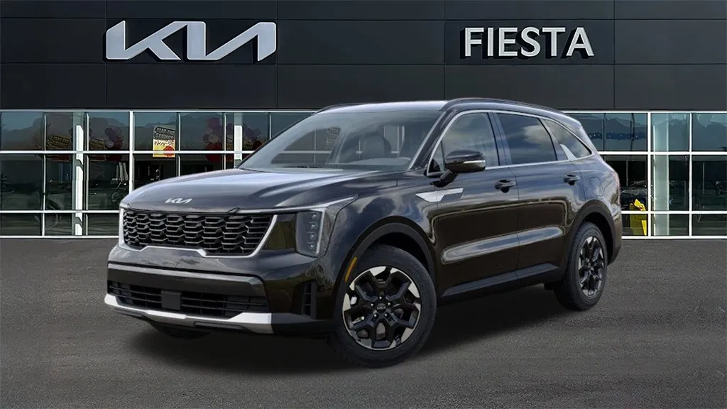 Black 2026 Kia Sorento S for sale in Indio, CA