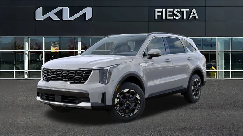 Gray 2026 Kia Sorento S for sale in Indio, CA