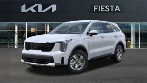 White 2026 Kia Sorento LX for sale in Indio, CA