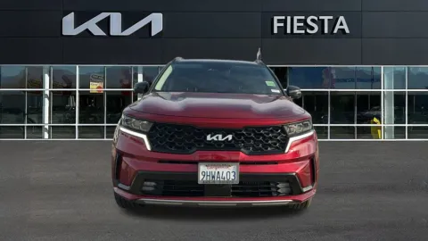 Another view of 2023 Kia Sorento SX for sale in Indio, CA at Fiesta Kia
