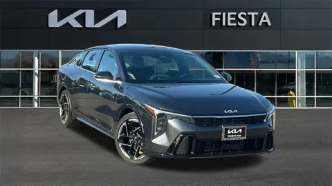 Gray 2025 Kia K4 GT-Line for sale in Indio, CA