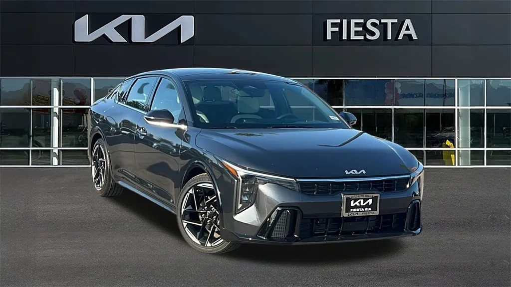 Gray 2025 Kia K4 GT-Line for sale in Indio, CA
