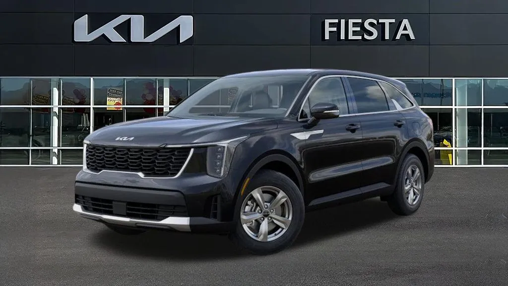 Gray 2026 Kia Sorento LX for sale in Indio, CA