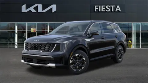 Black 2026 Kia Sorento S for sale in Indio, CA