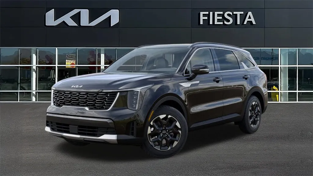 Black 2026 Kia Sorento S for sale in Indio, CA