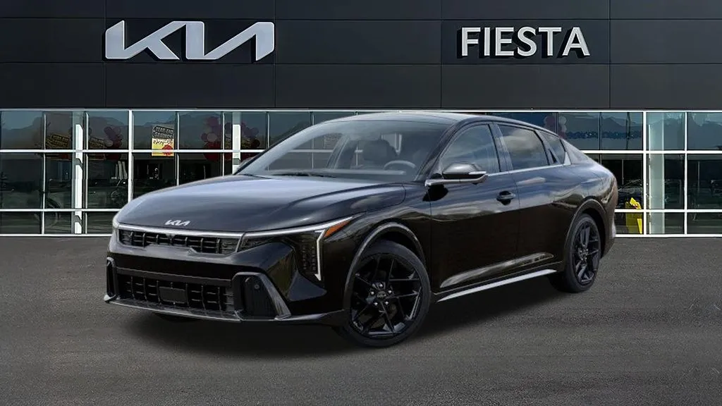 Black 2026 Kia K4 GT-Line Turbo for sale in Indio, CA