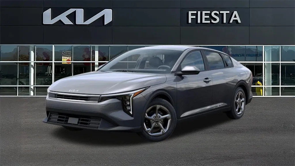 Gray 2026 Kia K4 for sale in Indio, CA