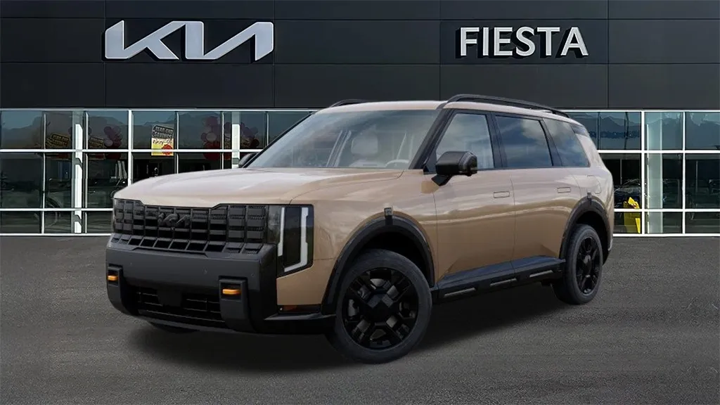 Green 2027 Kia Telluride X-Pro SX-Prestige for sale in Indio, CA