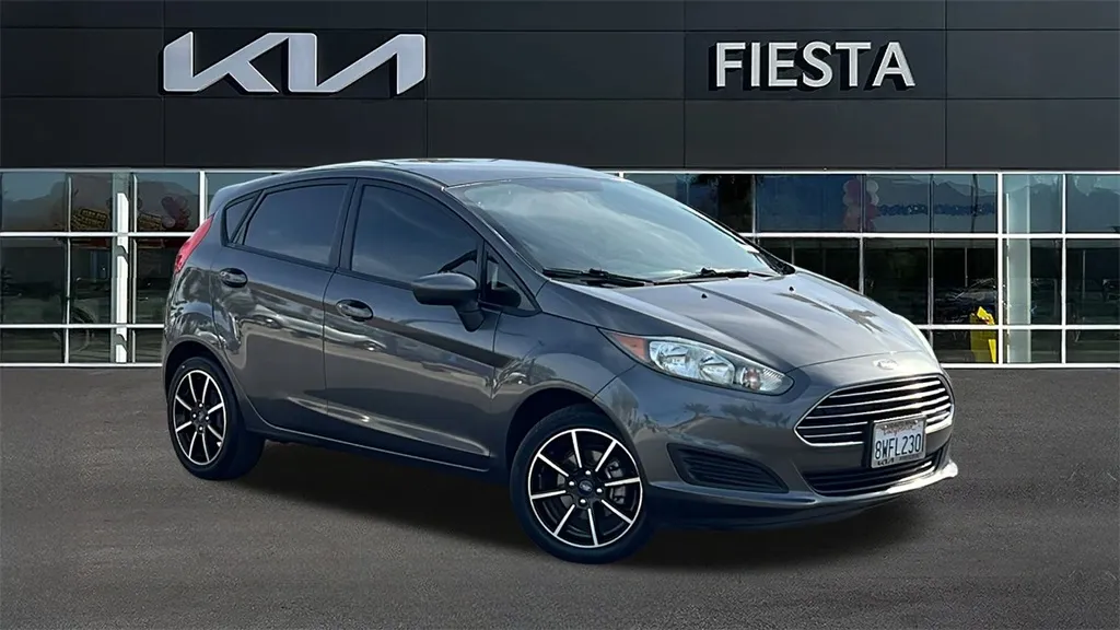 2018 Ford Fiesta